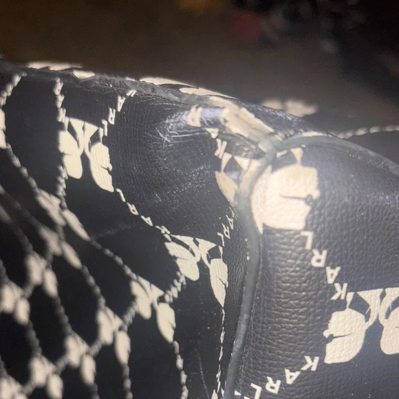 Karl Lagerfeld tote style - Picture 10 of 14